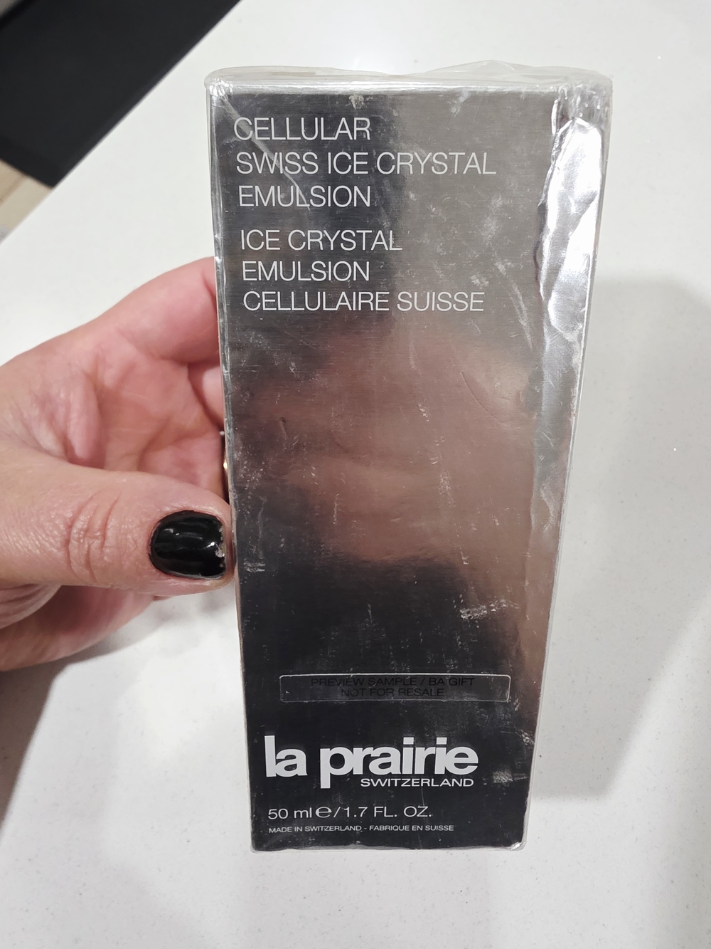 La Prairie Silver Cellular Swiss Ice Crystal Emulsion